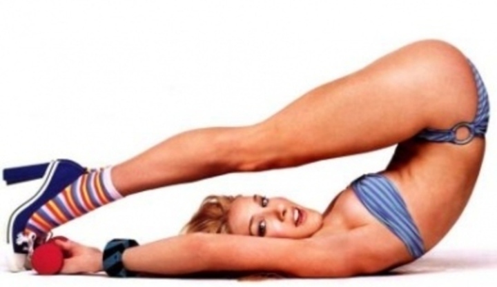 Sarah Jessica Parker - je libo Sex ve městě? Herečka Sarah Jessica Parker při cviku z jógy