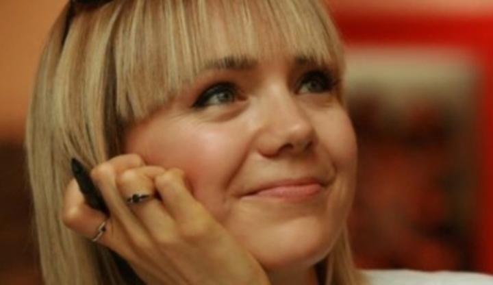 Lucie Vondráčková Česká zpěvačka Lucie Vondráčková při svém propagačním focení