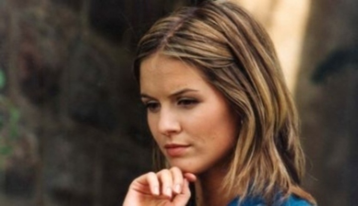 Zuzana Norisová Zpěvačka Zuzana Norisová při svém focení