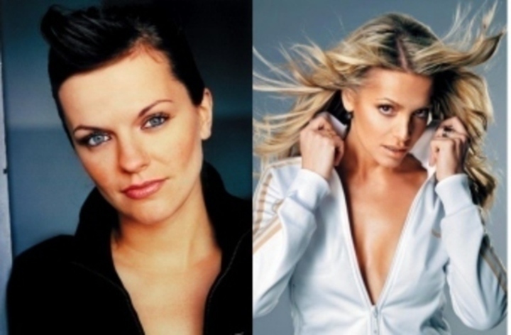 Marta Jandová versus Dara Rolins Zpěvačky Marta Jandová a Dara Rolins na fotografii