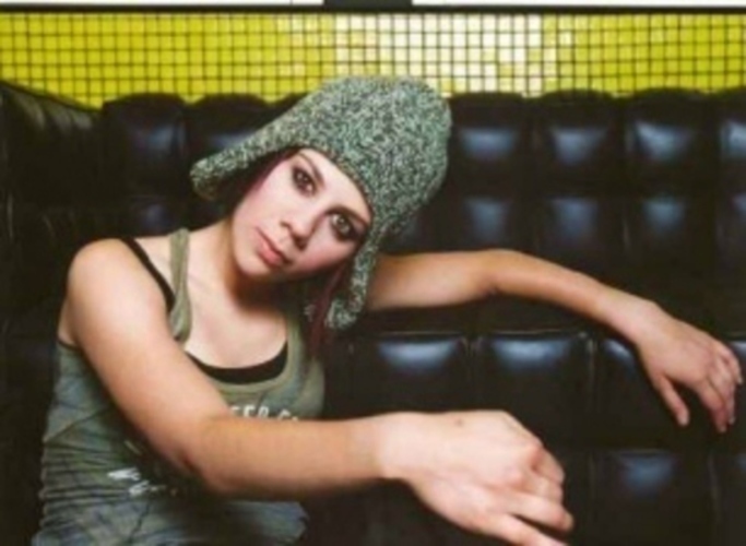 Nadaná Aneta Langerová Česká zpěvačka Aneta Langerová na své propagační fotografii