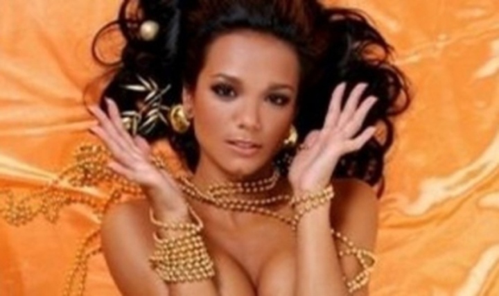 Česká modelka Gabriela Dvořáková na své propagační fotografii