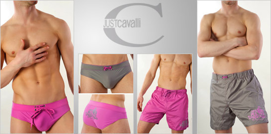 Pánské plavky značky Cavalli
