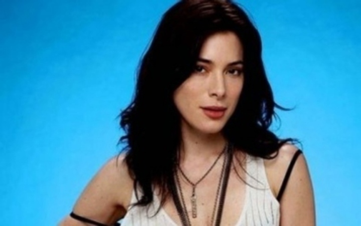 Americká herečka Jamie Murray na své propagační fotografii