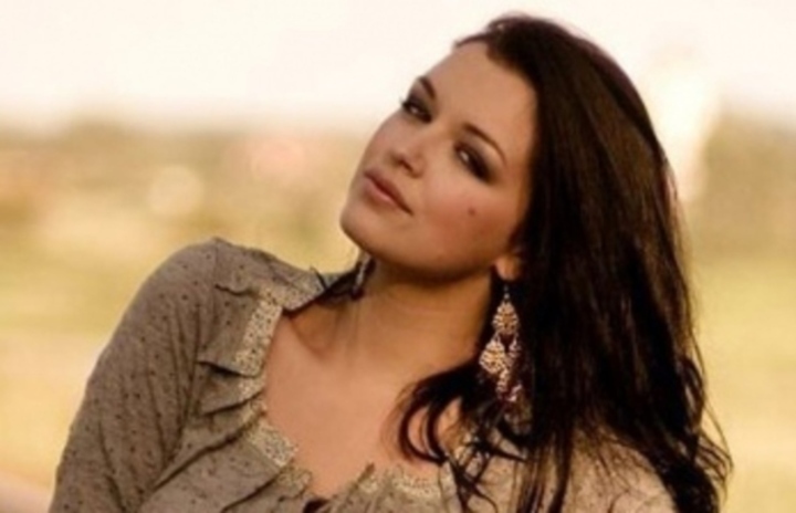 Česká modelka Jitka Válková na své propagační fotografii