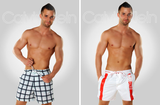 Pánské plavky značky Calvin Klein