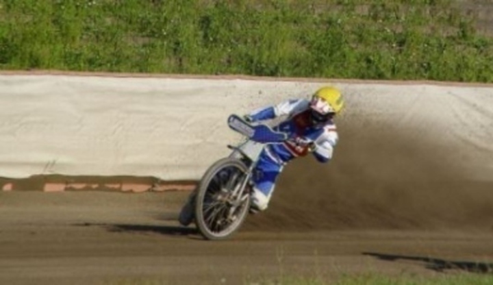 Plochá dráha - život ve smyku Fotografie závodníka ploché dráhy