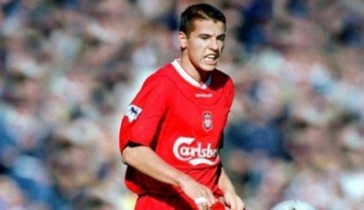 Milan Baroš - rychlík z Vigantic Fotbalista Milan Baroš při fotbalovém zápasu