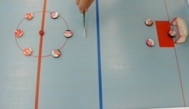 Šprtec - vynález z Brna Detailní fotografie na šprtec