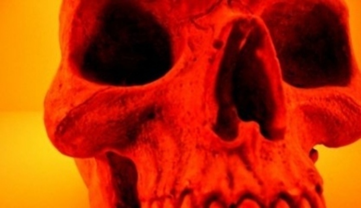 666 – Číslo bestie nám bude 6. června velmi blízko Fotografie lidské lebky