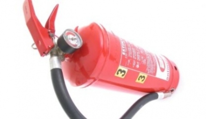 Hasicí přístroje - snad nehoří?! Fotografie na hasící přístroj