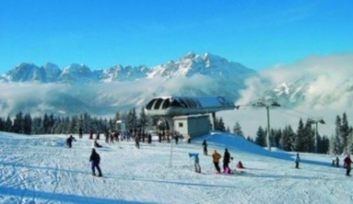 Stubai - i pro méně zdatné lyžaře Fotografie rakouského údolí Stubai