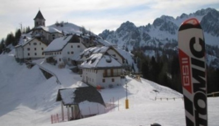 Lyžování v Itálii - záležitost pro fajnšmekry Fotografie zachycující hory v Itálii