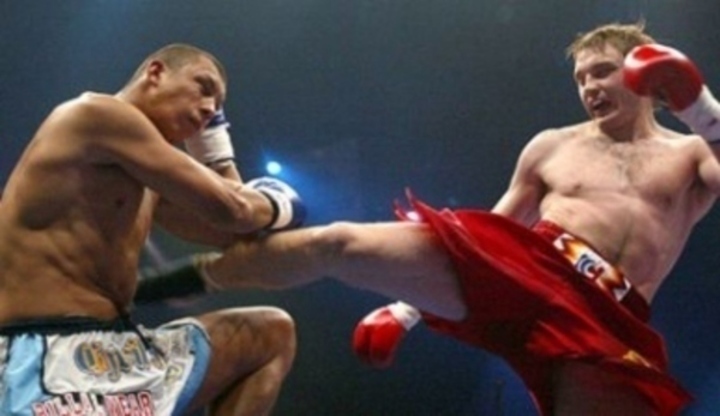 K-1 Fighting Network Fotografie ze zápasu thaiboxu