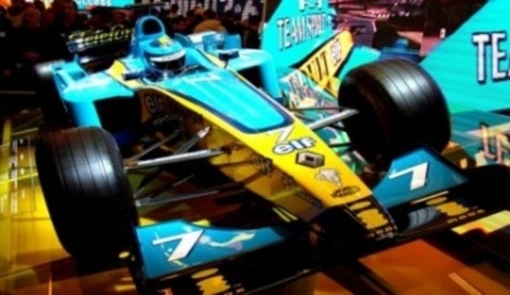 Fotografie formule 1