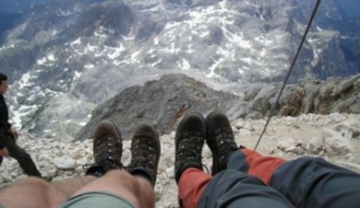 Alpy – letní dovolená plná adrenalinu hory, nohy, fotosoutěž