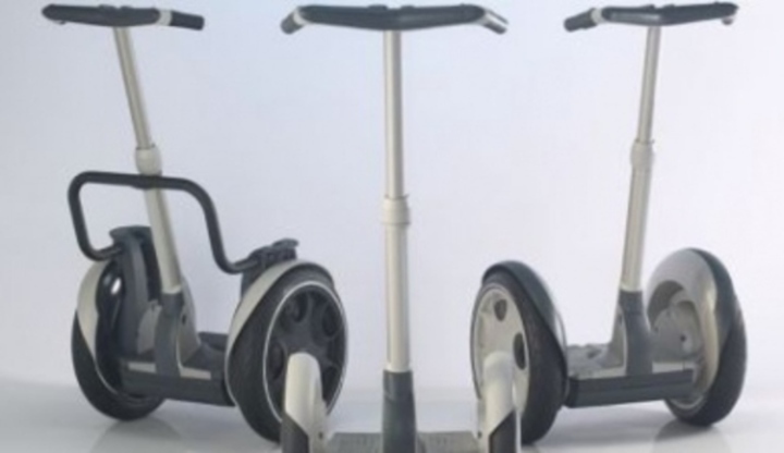 Segway - jak vyřešit městskou dopravu? Fotografie Segwaye