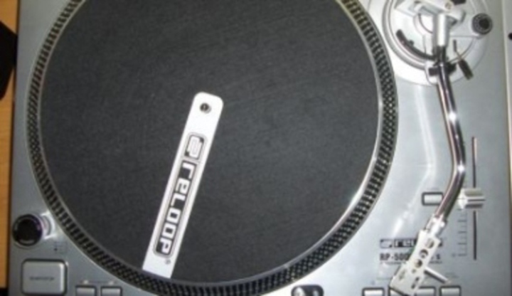 Gramofon - hudba ve špičkovém balení Fotografie gramofonu