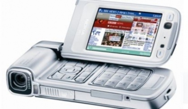 Nokia N93 - telefon a videokamera v jednom Fotografie mobilního telefonu Nokia N93