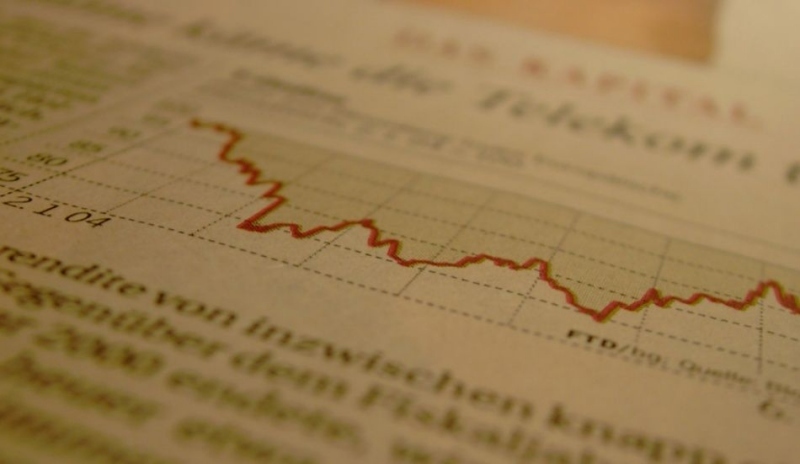 Grafy jsou každodenní součást života makléře.