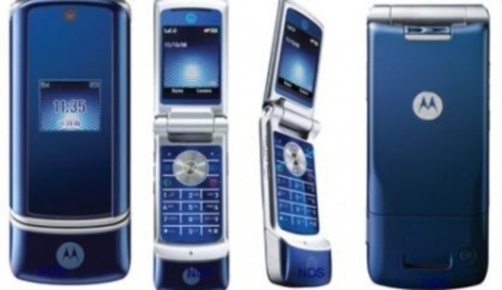 Mobilní telefon Motorola Krzr K1