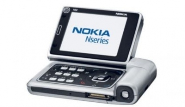 Mobilní telefon Nokia N92
