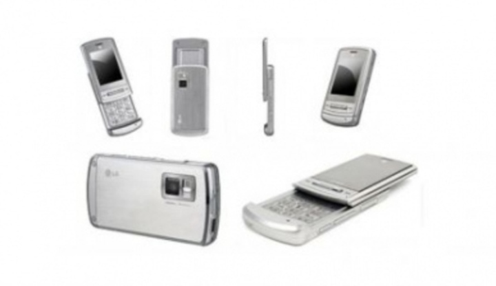 Fotografie mobilního telefonu LG KE970