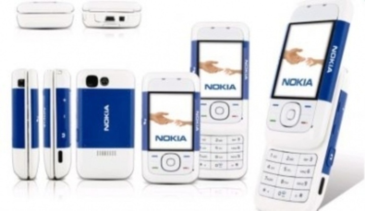 Nokia 5200 - nabízí hned několik funkcí Mobilní telefon Nokia 5200