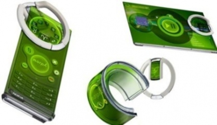 Nokia Morph - mobil budoucnosti? Fotografie mobilního telefonu značky Nokia Morph