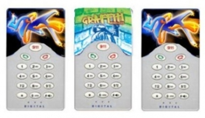 Mobil na jedno použití? Ano! Fotografie mobilu na jedno použití