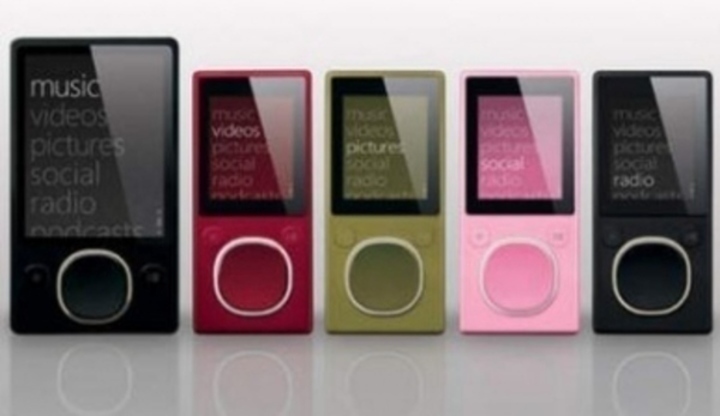 Microsoft Zune 2.0 - pokoří oblíbený iPod? Fotografie reproduktorů značky Microsoft Zune