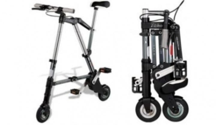 A-Bike - nejlehčí skládací kolo na světě Fotografie zachycující A-bike