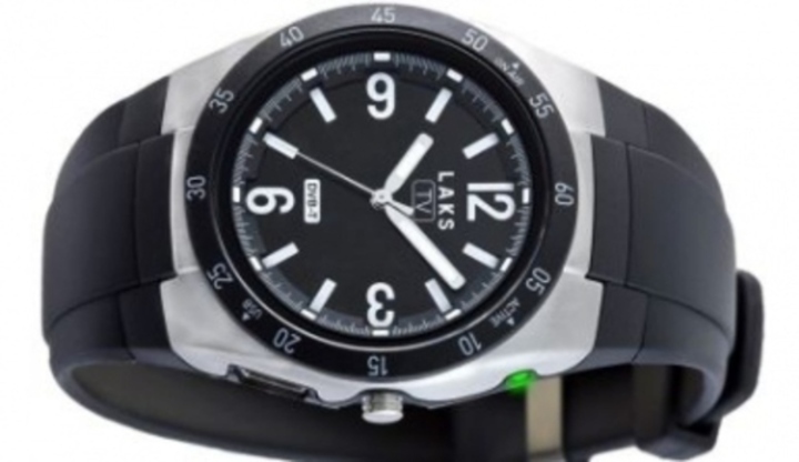 Multifunkční hodinky Fotografie pánských černých hodinek