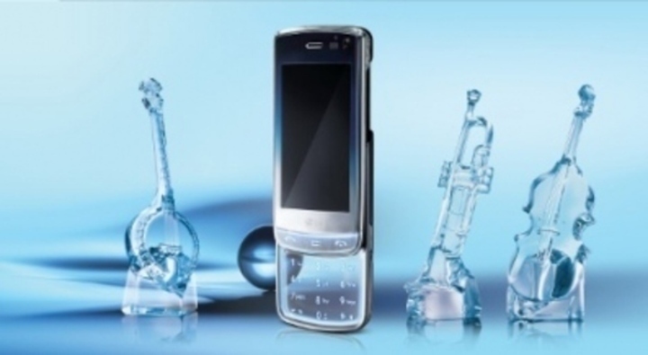 LG GD900 Crystal – první průhledný mobil na světě Mobilní telefon LG GD900 Crystal