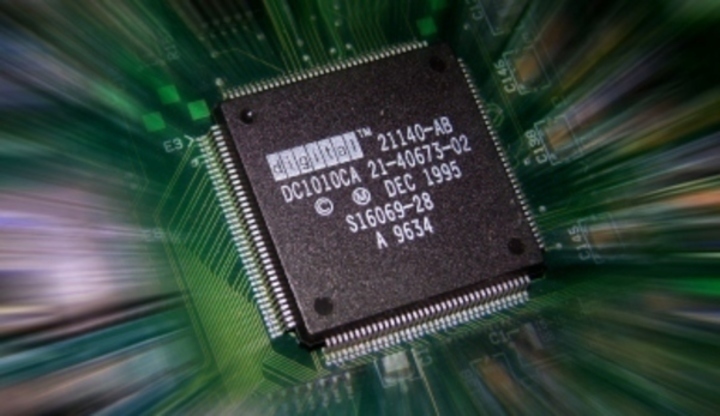 RFID – čipy budoucnosti Fotografie čipu