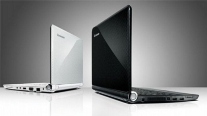 Netbook IdeaPad S12 s očekávanou technologií nVidia ION je na světě! Fotografie netbooku IdeaPad S12