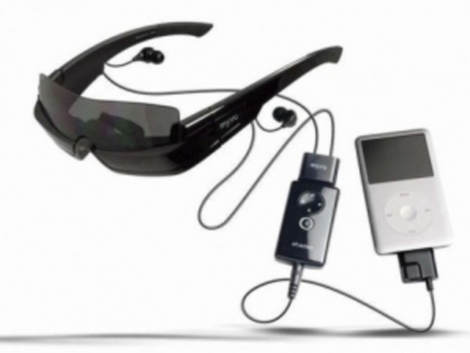 Užijte si videobrýle Fotografie zachycující videobrýle