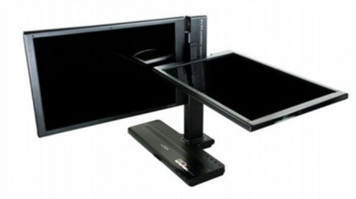 Duální monitor EVGA InterView 1700 