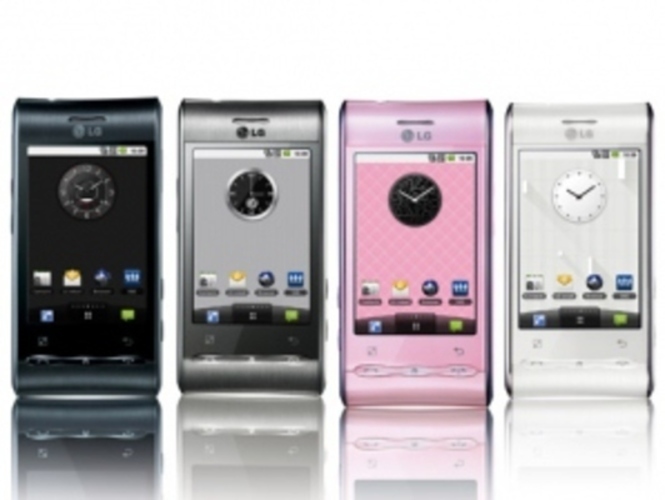 LG GT540 Optimus 