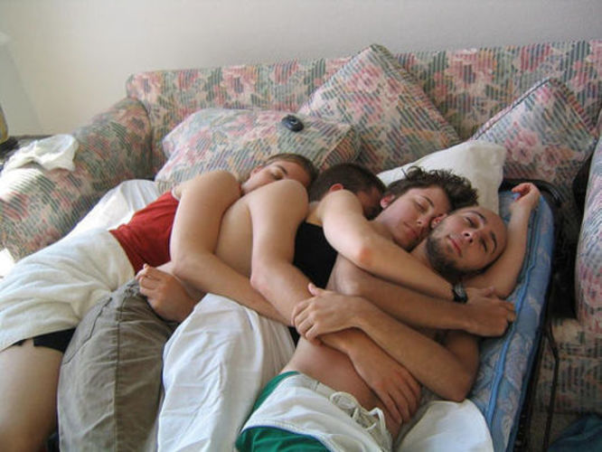 Nepřirozená monogamie polygamy foto:flickr.com