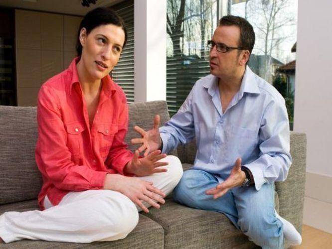 Jak poznat urpuťačku hádající se pár