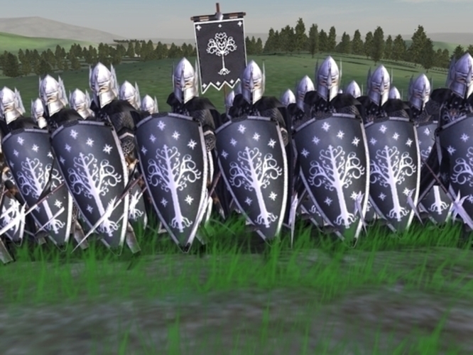 Fotografie z Age of War 2