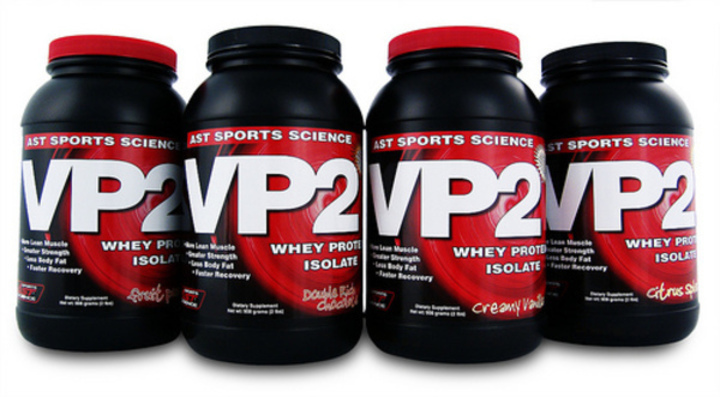 Jak pomoci růstu svalů? Fotografie čtyř balení s rozpustným proteinem