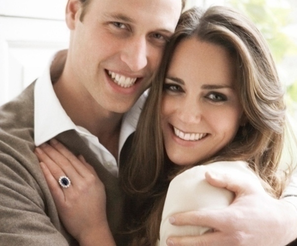 Kate Middleton: vzor všech princezen Britský princ William a vévodkyně Kate na společné fotografii