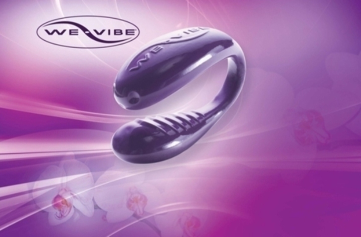 Propagační fotografie dámského vibrátoru We-Vibe