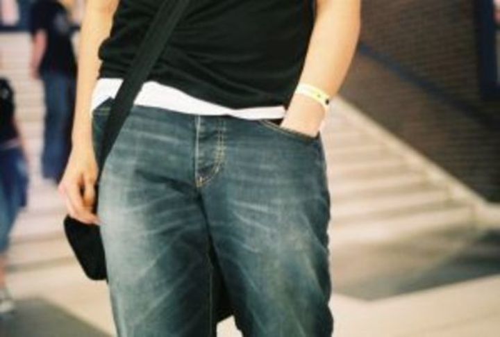 Jde prodloužit penis? Proč ne! Fotografie pánských kalhot