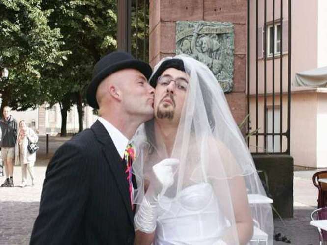 Svatební fotografie