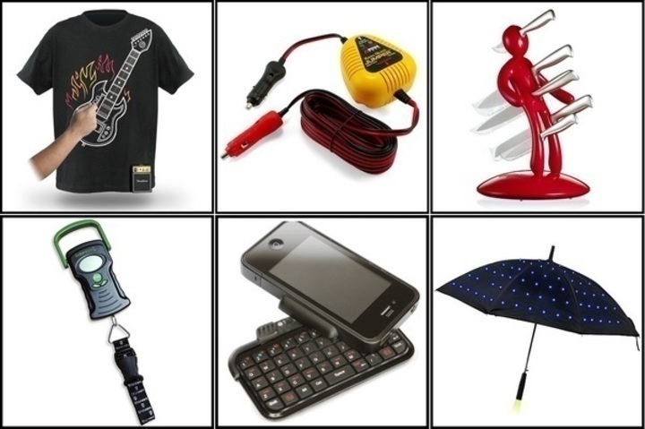 Fotografie zobrazující několik ikon