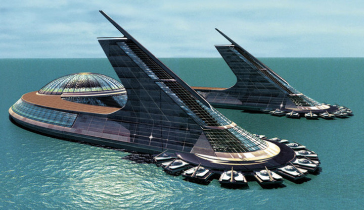 Domy budoucnosti předčí kdejaké sci-fi Zdroj: meta-magazine.com