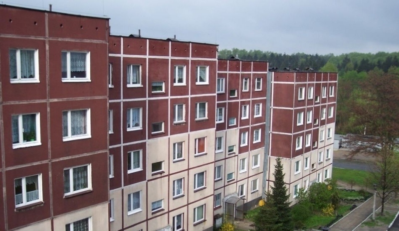 Fotografie panelových domů